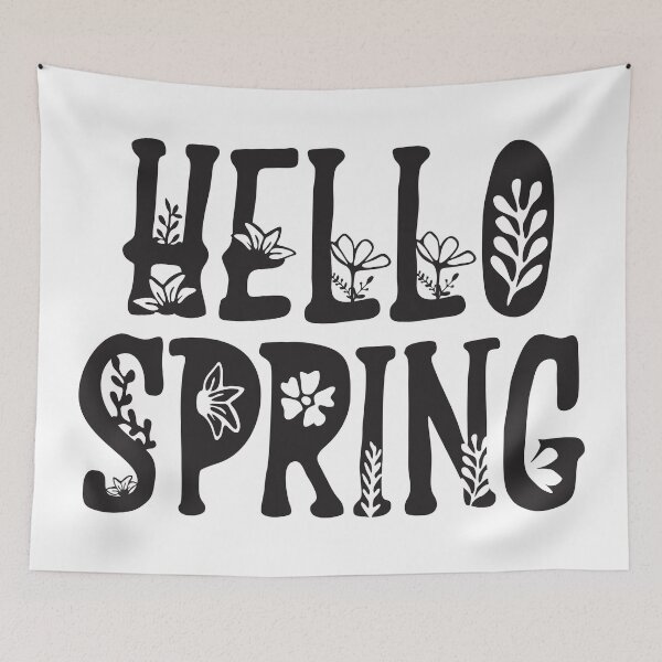 Item preview, Hello Spring designed and sold by Texas Southern Studio.
