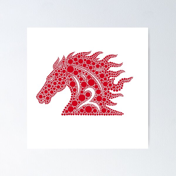 Item preview, Year of the Horse Dot Art designed and sold by Cardiff Creative.
