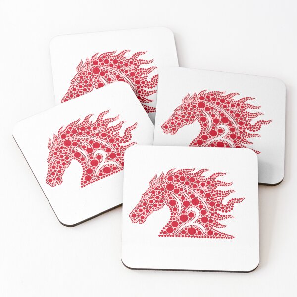 Item preview, Year of the Horse Dot Art designed and sold by Cardiff Creative.