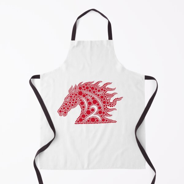 Item preview, Year of the Horse Dot Art designed and sold by Cardiff Creative.