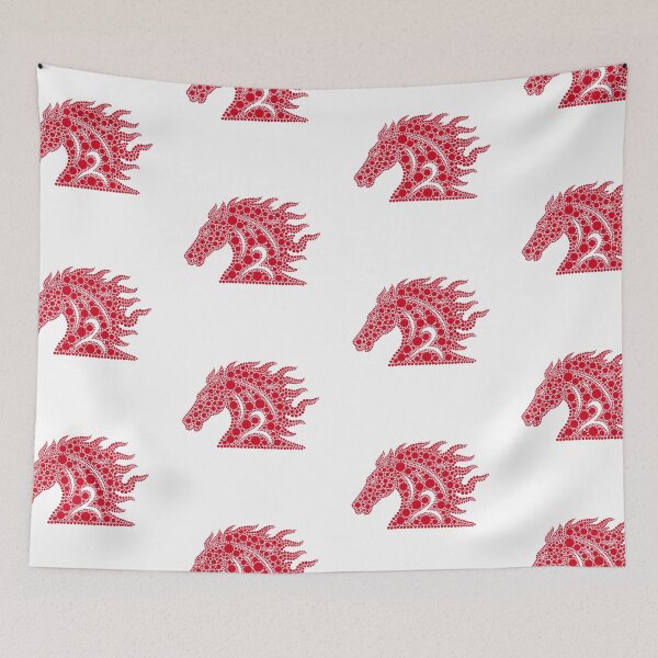 Item preview, Year of the Horse Dot Art designed and sold by Cardiff Creative.