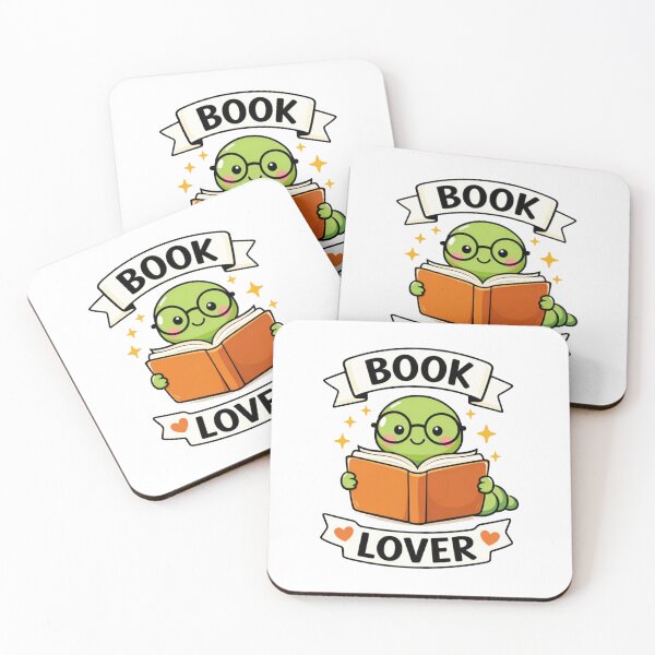 Item preview, Cute Book Lover Reading Design designed and sold by MonkiFlipp.