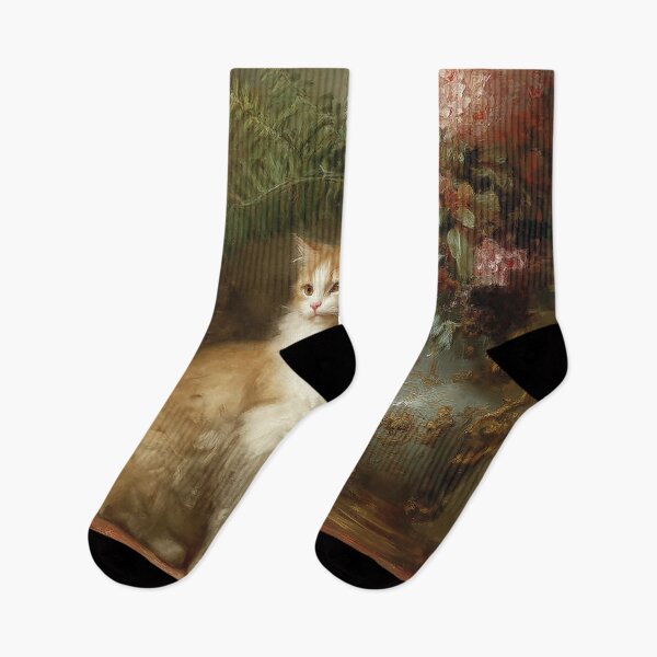 Item preview, Whiskers & Blossoms designed and sold by Venon28.