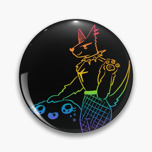 Item preview, Tserendolgore and Garrett: Dungeon Crawler Carl rainbow designed and sold by TheDoodlemancer.
