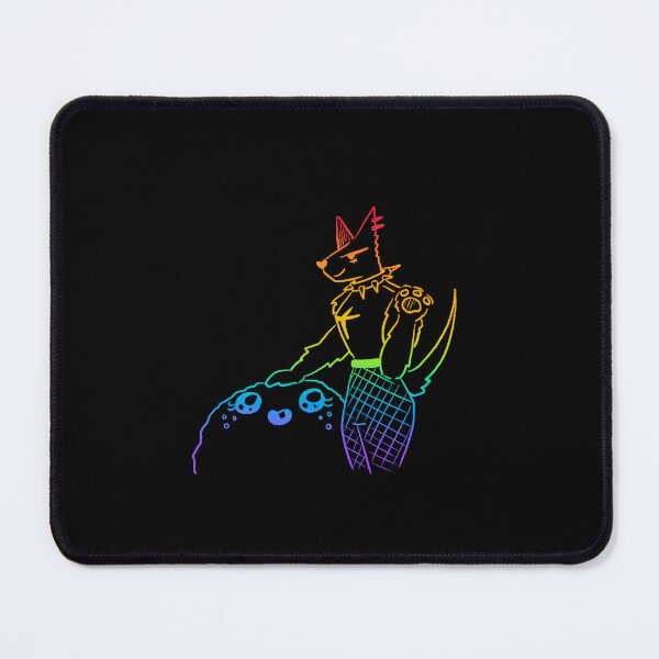 Item preview, Tserendolgore and Garrett: Dungeon Crawler Carl rainbow designed and sold by TheDoodlemancer.