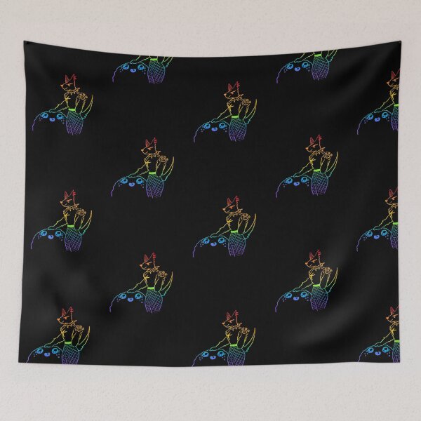 Item preview, Tserendolgore and Garrett: Dungeon Crawler Carl rainbow designed and sold by TheDoodlemancer.