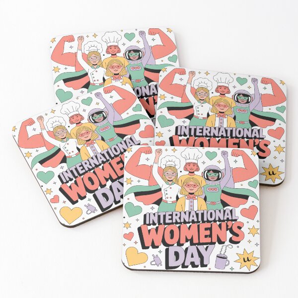 Item preview, Happy International Women's Day Superhero Women – Diverse Professions Empowerment   designed and sold by Midnight Veil Designs.