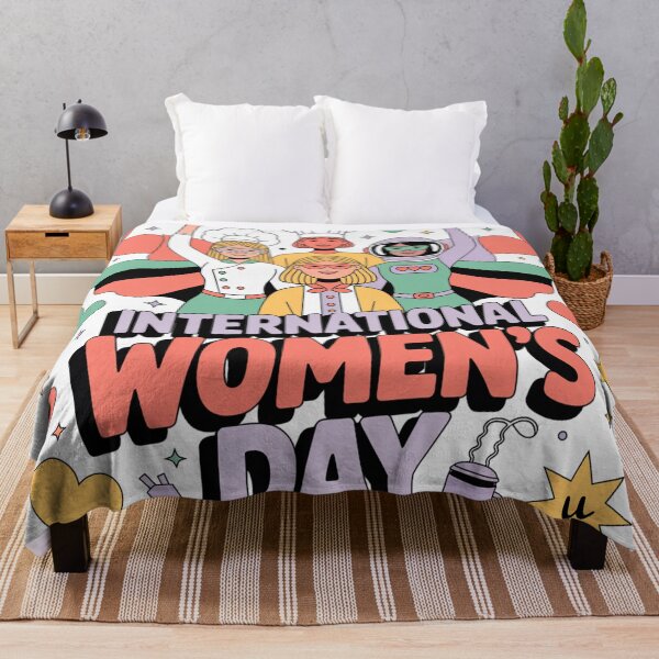 Item preview, Happy International Women's Day Superhero Women – Diverse Professions Empowerment designed and sold by Midnight Veil Designs.