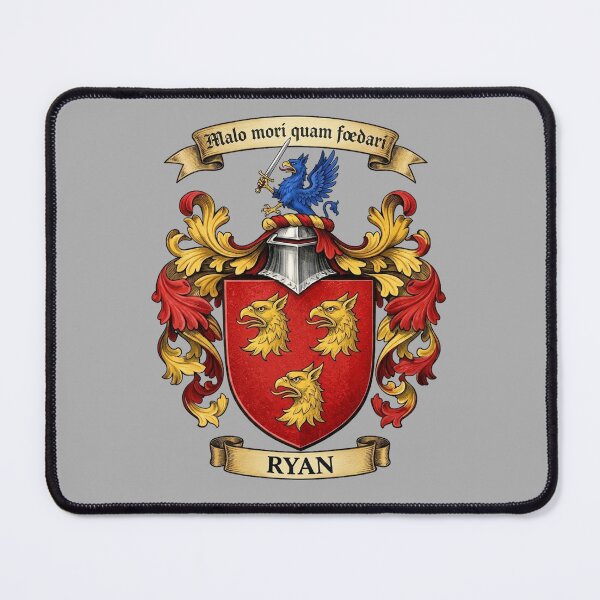 Item preview, The Ryan Family Coat of Arms designed and sold by BagTown Clans.
