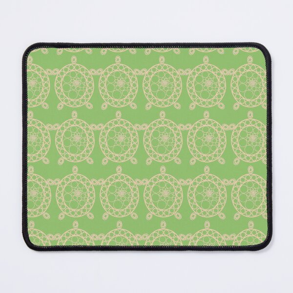 Item preview, Shell of Nine Turtle - Peach / Green - Medium designed and sold by SurfaceLab.