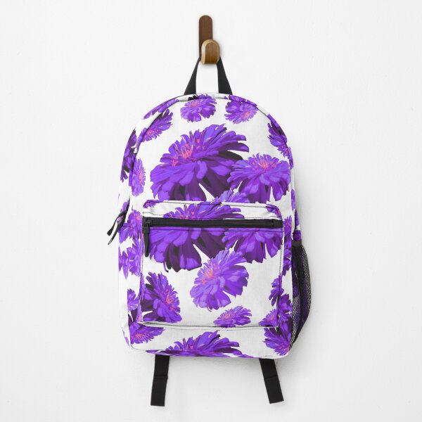 Item preview, Purple mums, purple chrysanthemums, floral pattern , purple flowers pattern , daisies, zinnia, cosmos designed and sold by hollycooper.