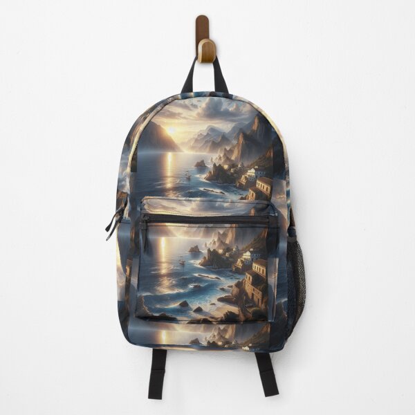 Item preview, Seascape sunset designed and sold by ReneMM.