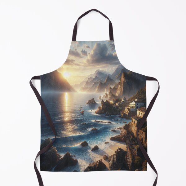 Item preview, Seascape sunset designed and sold by ReneMM.