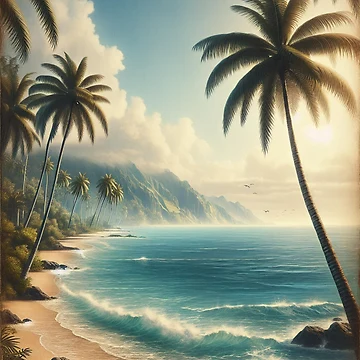 Artwork thumbnail, Beautiful seascape by ReneMM