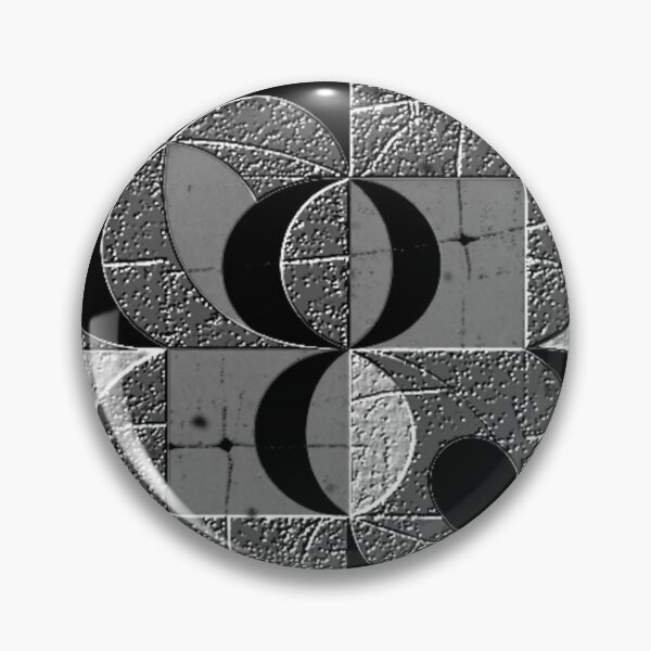 Item preview, numbers dark age black and white geometric abstract design designed and sold by SmashingDeals.