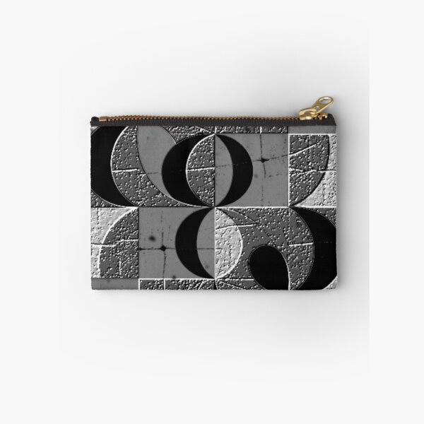 Item preview, numbers dark age black and white geometric abstract design designed and sold by SmashingDeals.