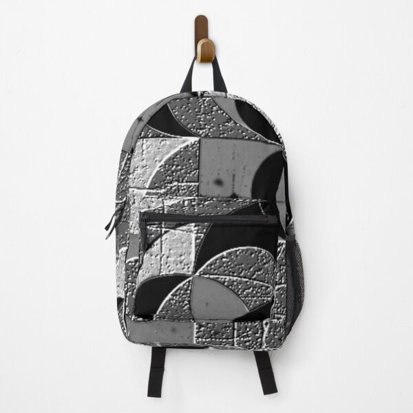 Item preview, numbers dark age black and white geometric abstract design designed and sold by SmashingDeals.