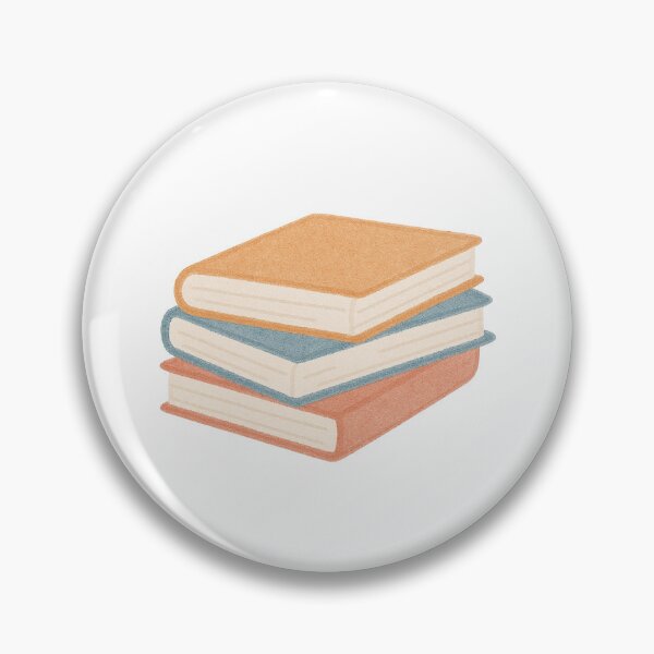 Item preview, Minimalist Watercolor Book Stack – Cozy Aesthetic Illustration designed and sold by HolysticDesigns.