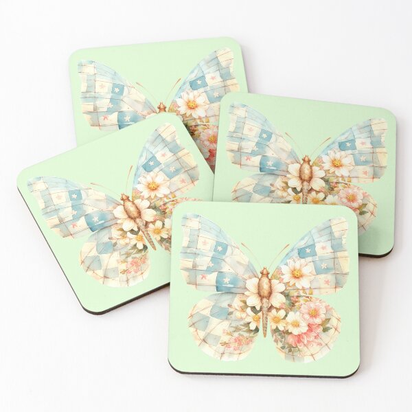 Item preview, Boho Flower Butterfly 7 designed and sold by Dawne's Designs.