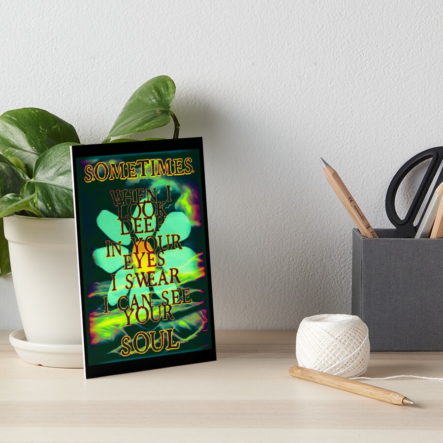Item preview, Art Board Print designed and sold by RGPdesigns.
