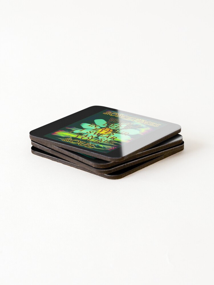Thumbnail 4 of 5, Coasters (Set of 4), Sometimes 4 designed and sold by RGPdesigns.