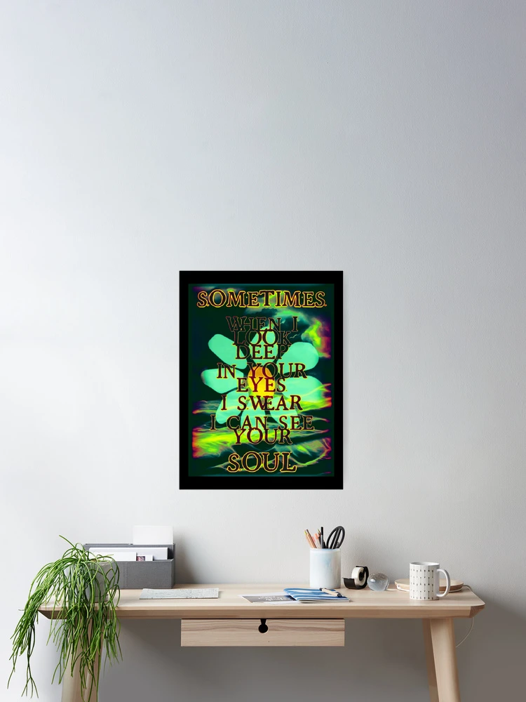 Thumbnail 2 of 3, Poster, Sometimes 4 designed and sold by RGPdesigns.
