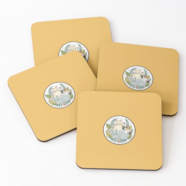 Item preview, Cat Cuddles In Plants designed and sold by ButterCreations.
