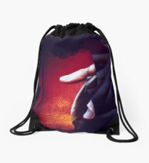 strange daze Drawstring Bag