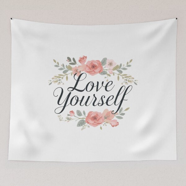 Item preview, Love yourself always designed and sold by JosueShop101.