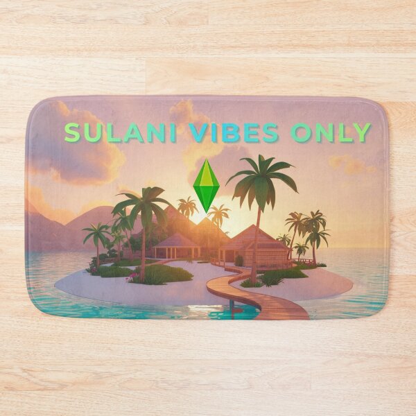 Item preview, Sul-Sul in Sulani designed and sold by byGokcem.