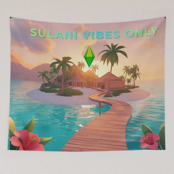 Item preview, Sul-Sul in Sulani designed and sold by byGokcem.