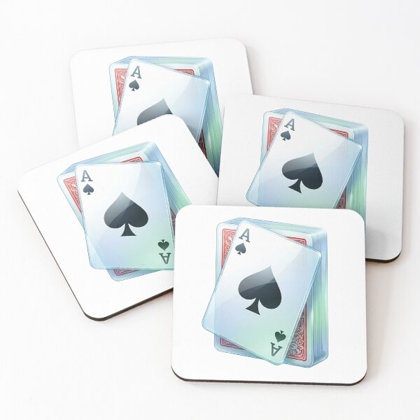 Item preview, Glossy 3D Playing Card Icon Casino Style designed and sold by NostalgiaOS.