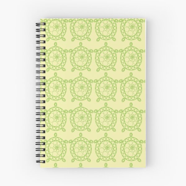 Item preview, Shell of Nine Turtle - Green on Yellow - Medium designed and sold by SurfaceLab.