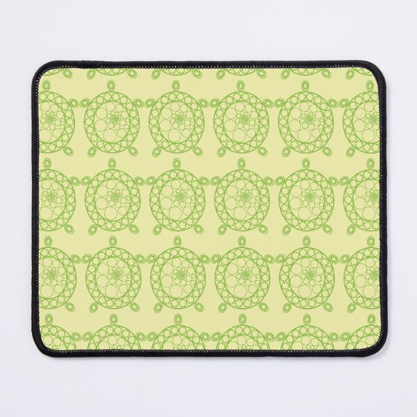 Item preview, Shell of Nine Turtle - Green on Yellow - Medium designed and sold by SurfaceLab.