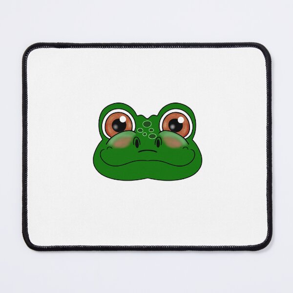 Item preview, Funny Frog Face designed and sold by Sartoris Art.