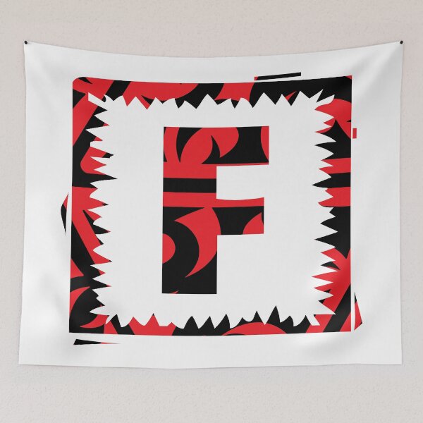 Item preview, Alphabets Doodle - Jagged Color | ZMYCYC 21 designed and sold by MyStickersCove.