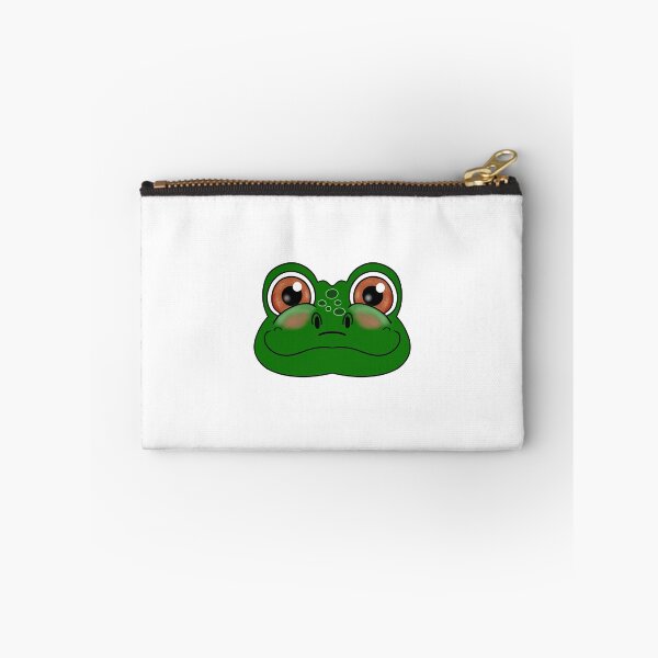 Item preview, Funny Frog Face designed and sold by Sartoris Art.