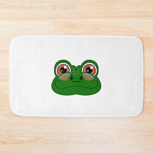 Item preview, Funny Frog Face designed and sold by Sartoris Art.