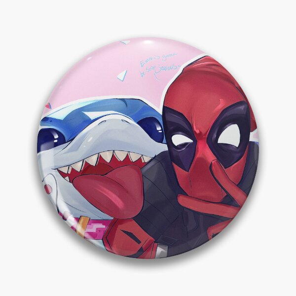 Item preview, Jeff and DP! designed and sold by MandoSketch.