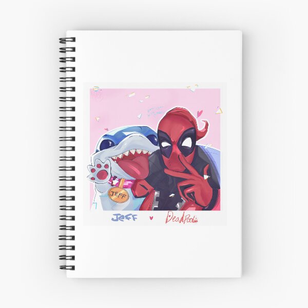 Item preview, Jeff and DP! designed and sold by MandoSketch.