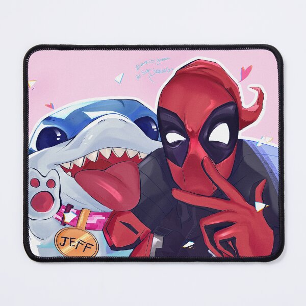 Item preview, Jeff and DP! designed and sold by MandoSketch.
