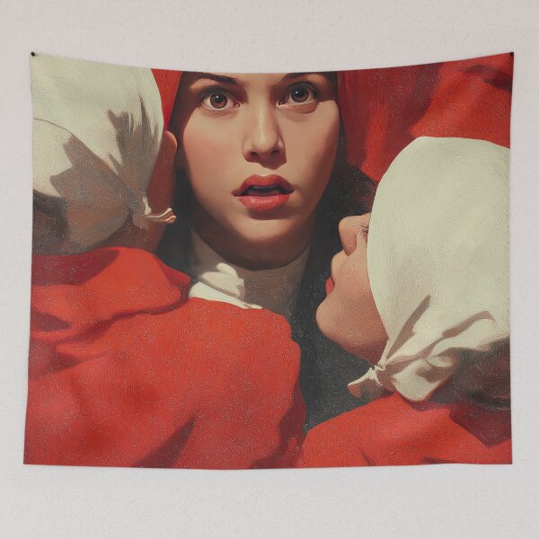 Item preview, Red Cloak Revelation designed and sold by Venon28.