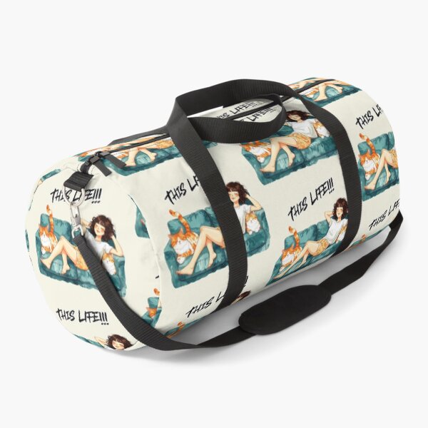 Item preview, This life, single with cats designed and sold by LiskoDesign.