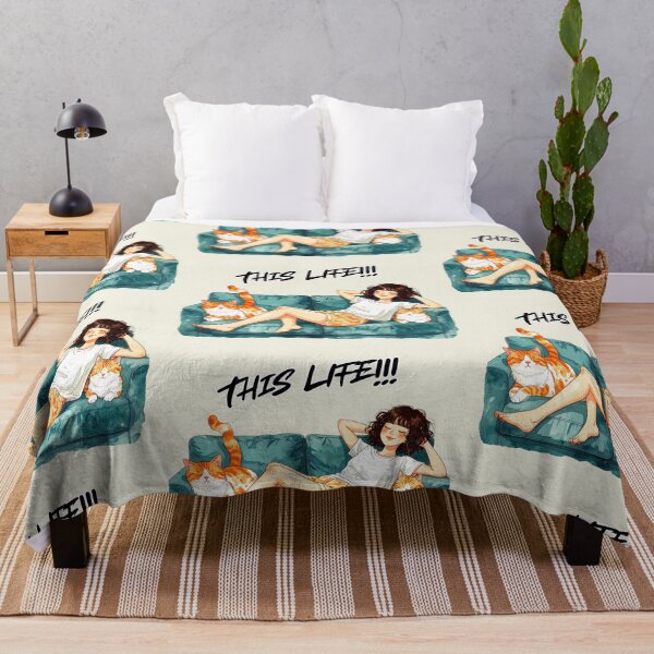 Item preview, This life, single with cats designed and sold by LiskoDesign.
