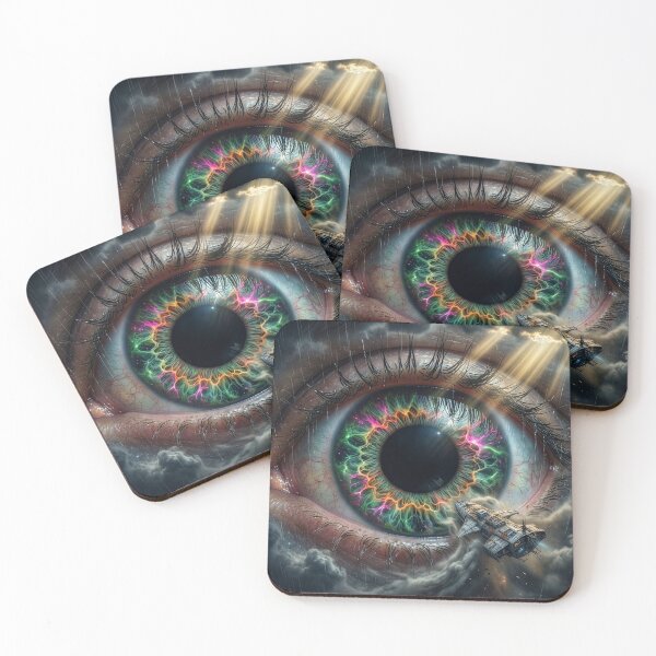 Item preview, Ojo en el cielo designed and sold by Tridentulus.