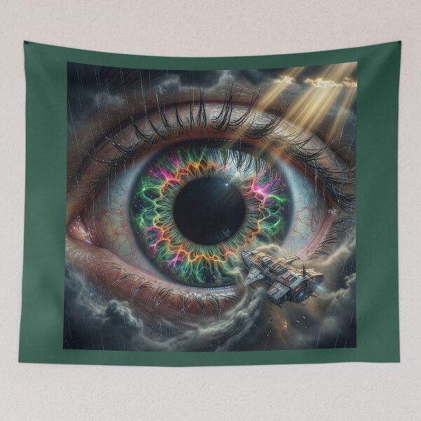 Item preview, Eye in the Sky designed and sold by Tridentulus.