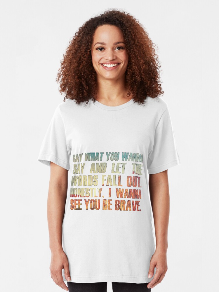 sara bareilles brave shirt sara bareilles brave shirt