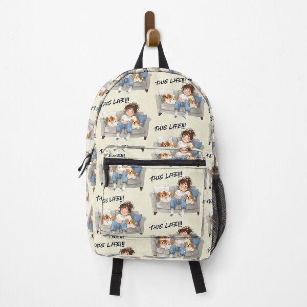 Item preview, This life, single with dogs designed and sold by LiskoDesign.