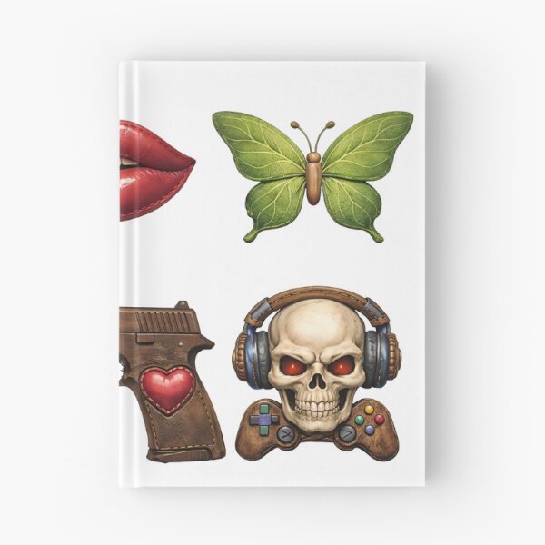 Item preview, Vibrant eclectic mix of symbolic objects and icons designed and sold by Creative88Art.