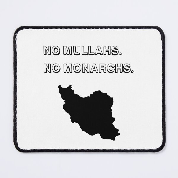 Item preview, NO MULLAHS. NO MONARCHS. designed and sold by awesomeghassem.